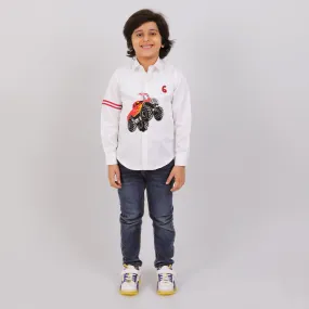 Pre-Order : TRUCK SHIRT For Boys