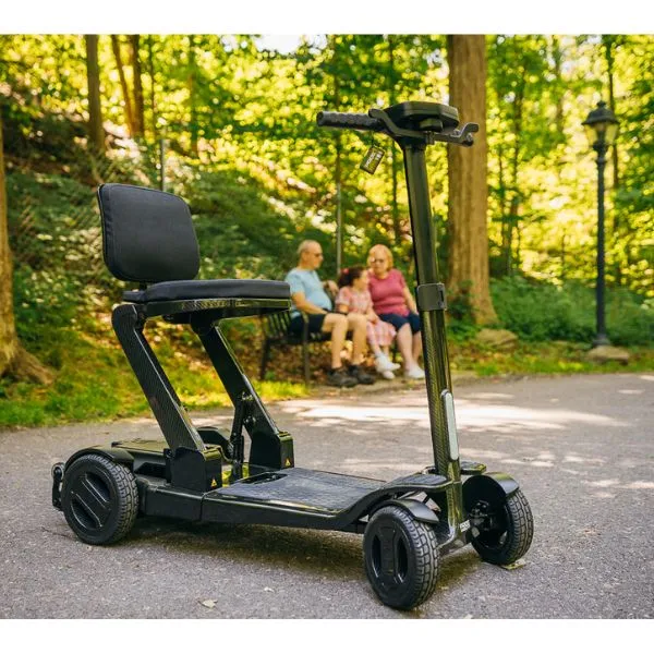 Pride Go-Go Carbon Folding Scooter