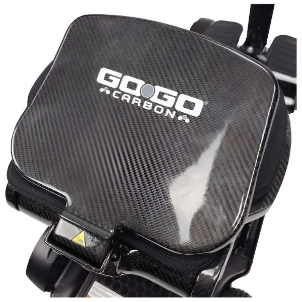 Pride Go-Go Carbon Folding Scooter