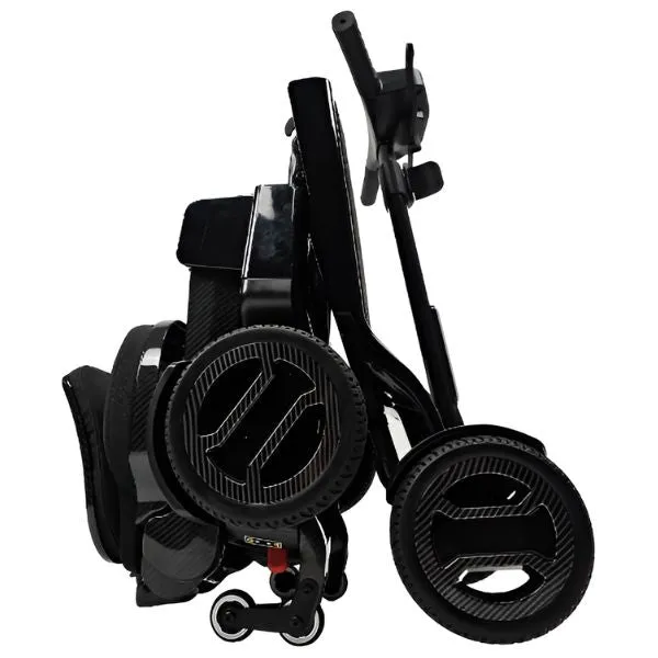 Pride Go-Go Carbon Folding Scooter