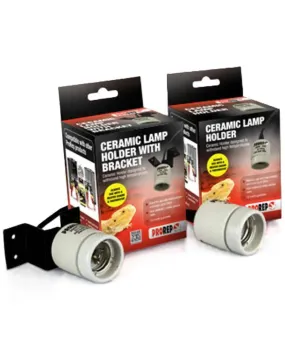 Pro Rep Ceramic Lamp Holder With Bracket