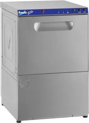 Prodis E80XP 500mm Basket Glasswasher with Drain Pump