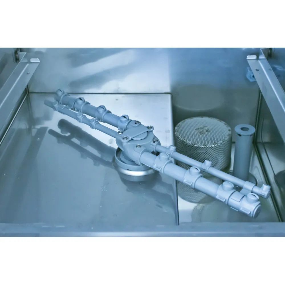 Prodis E80XP 500mm Basket Glasswasher with Drain Pump