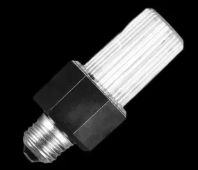 "Screw-In Strobe Light Bulb" Haunted House Lighting