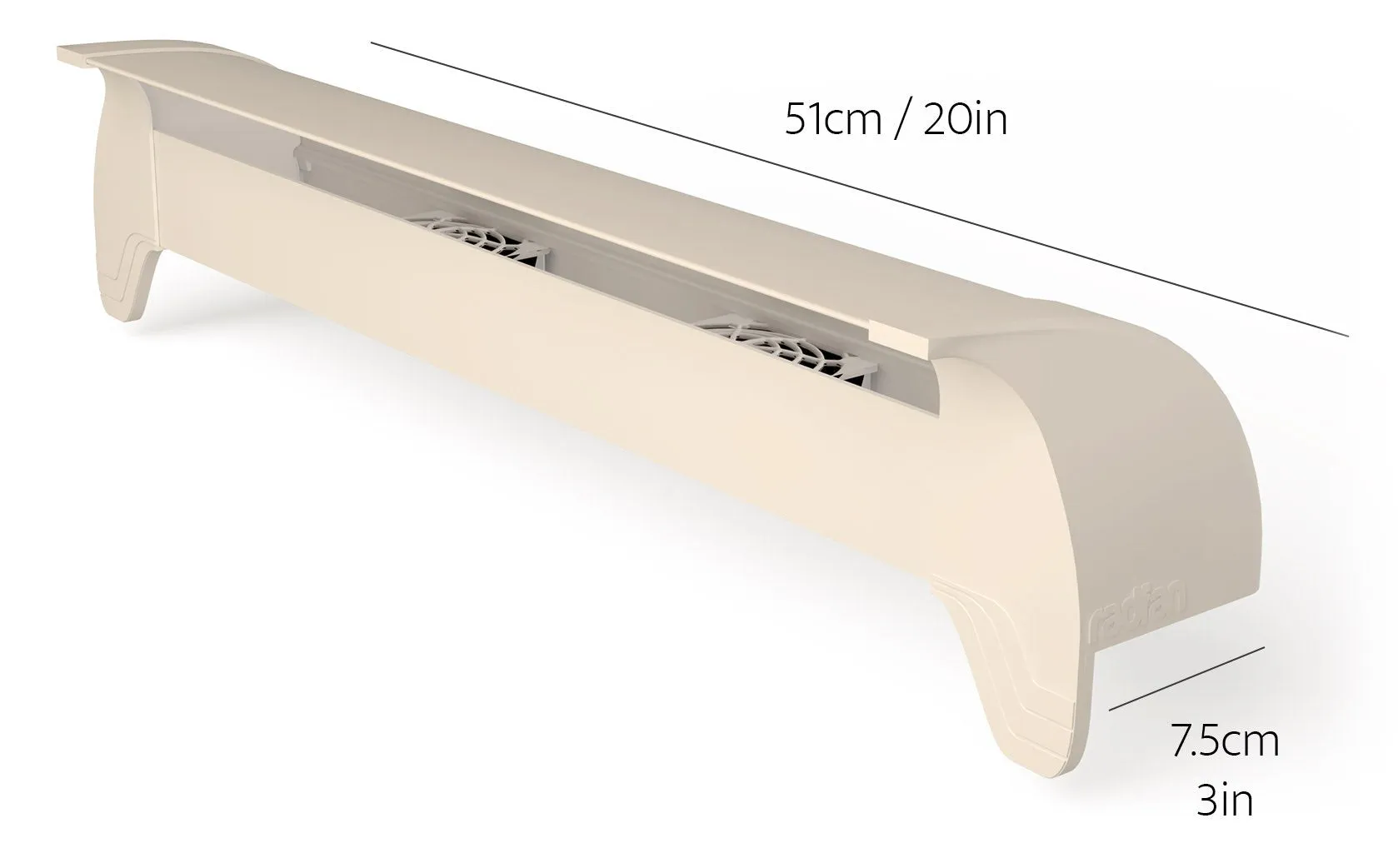 Radfan Radiator Fan - NEW Extra Model with variable speed control