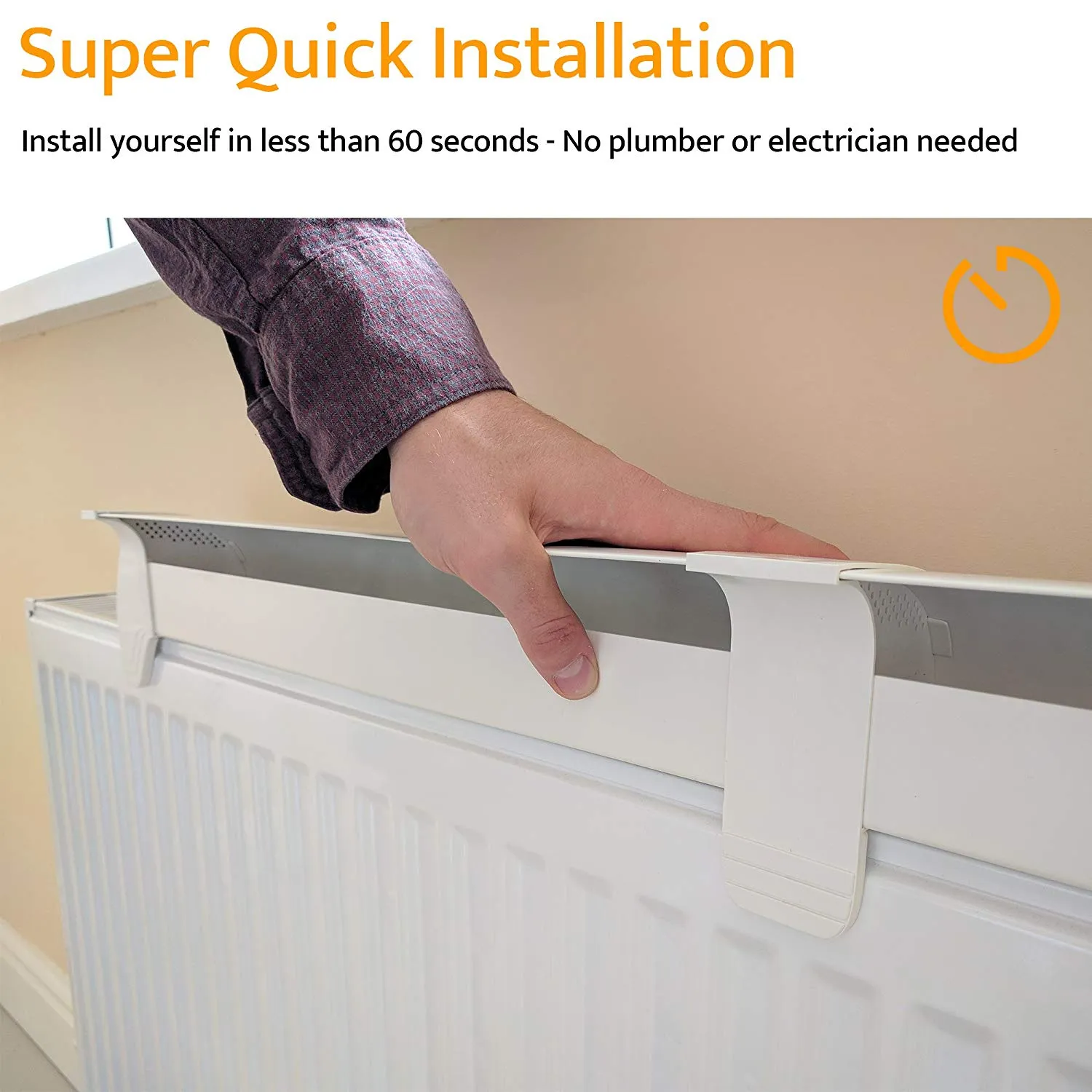 Radfan Radiator Fan - NEW Extra Model with variable speed control