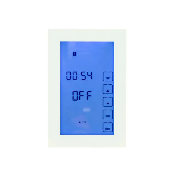 Radiant Premium Digital Timer Switch Vertical With Wifi