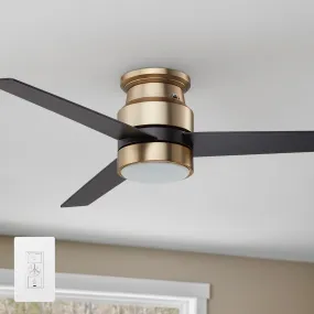 Ranger 52 inch Low Profile Smart Ceiling Fan with LED Light