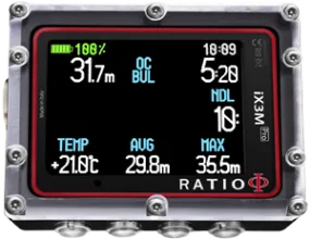 RATIO® iX3M Pro Dive Computer Series