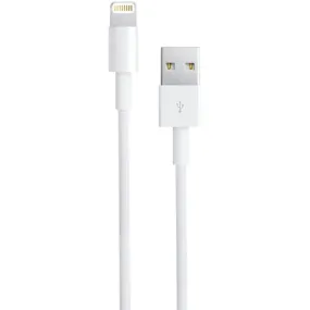 RCA AH751R Charge & Sync USB Cable with Lightning Connector (10ft)