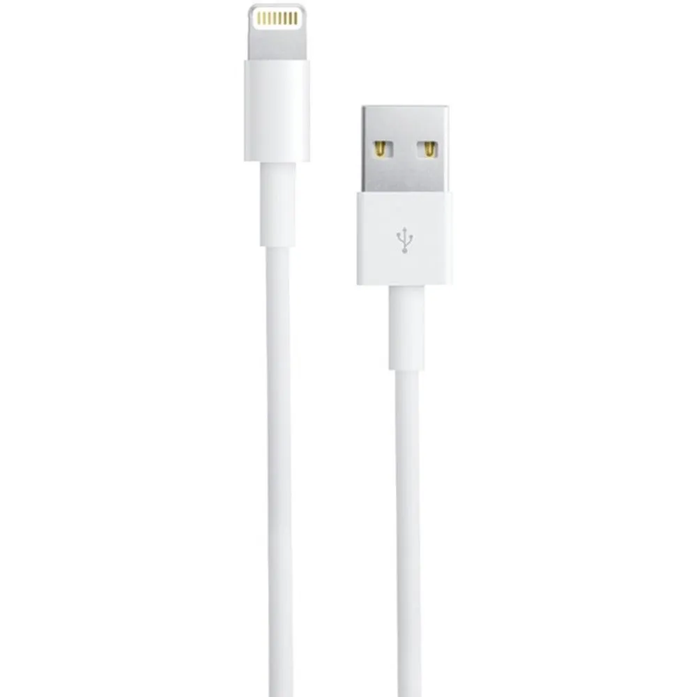 RCA AH751R Charge & Sync USB Cable with Lightning Connector (10ft)