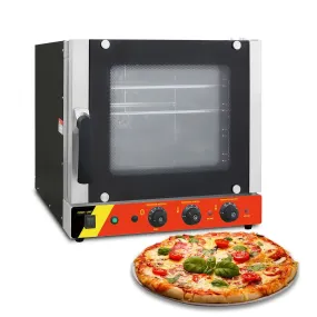 Refurbished AP-11 Pizza Maker | Electric Pizza Oven | Separately Controlled Thermostats | Stainless Steel