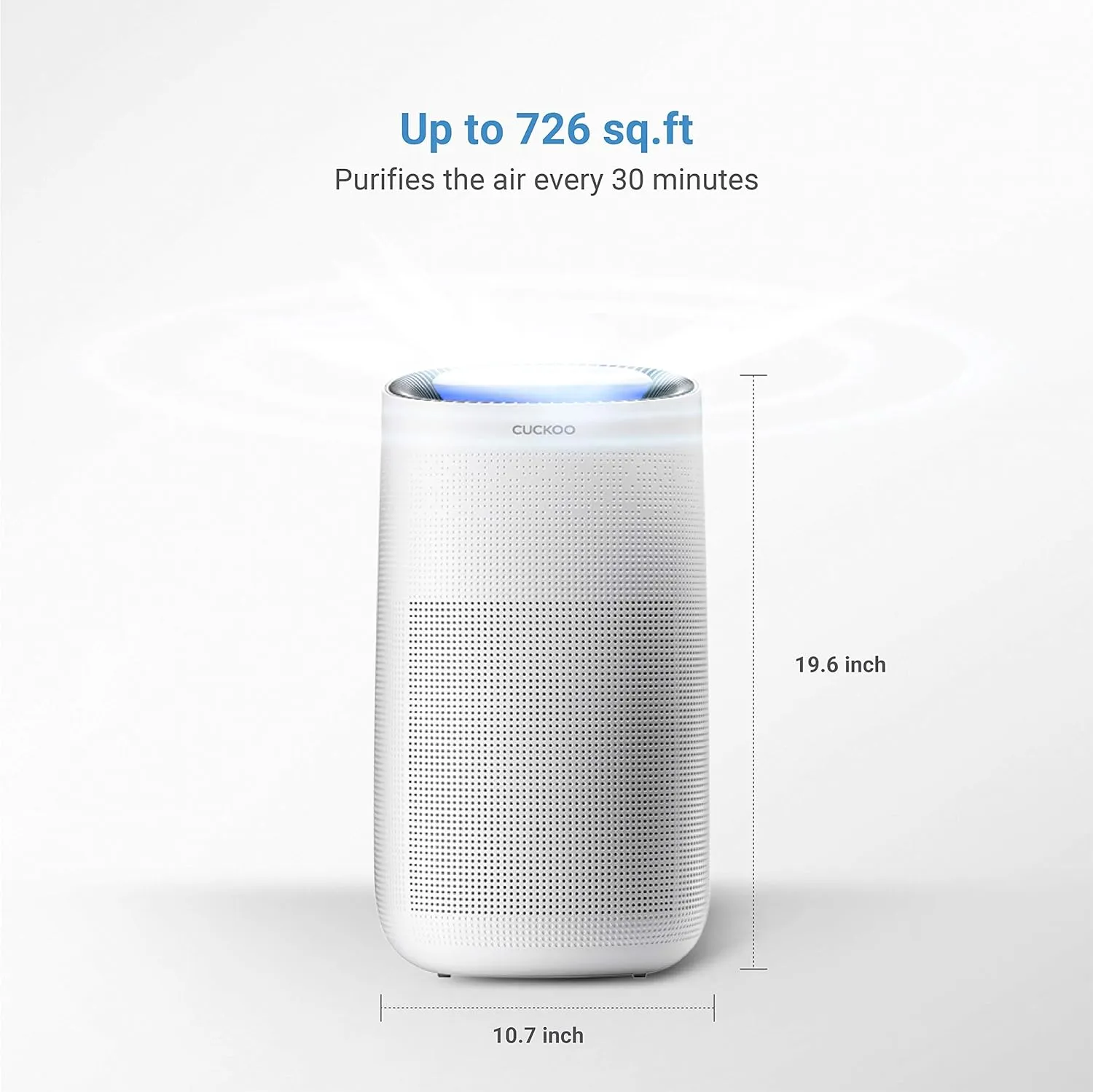 Refurbished B grade H13 True HEPA Air Purifier with UV Light (CAC-J1510FW)