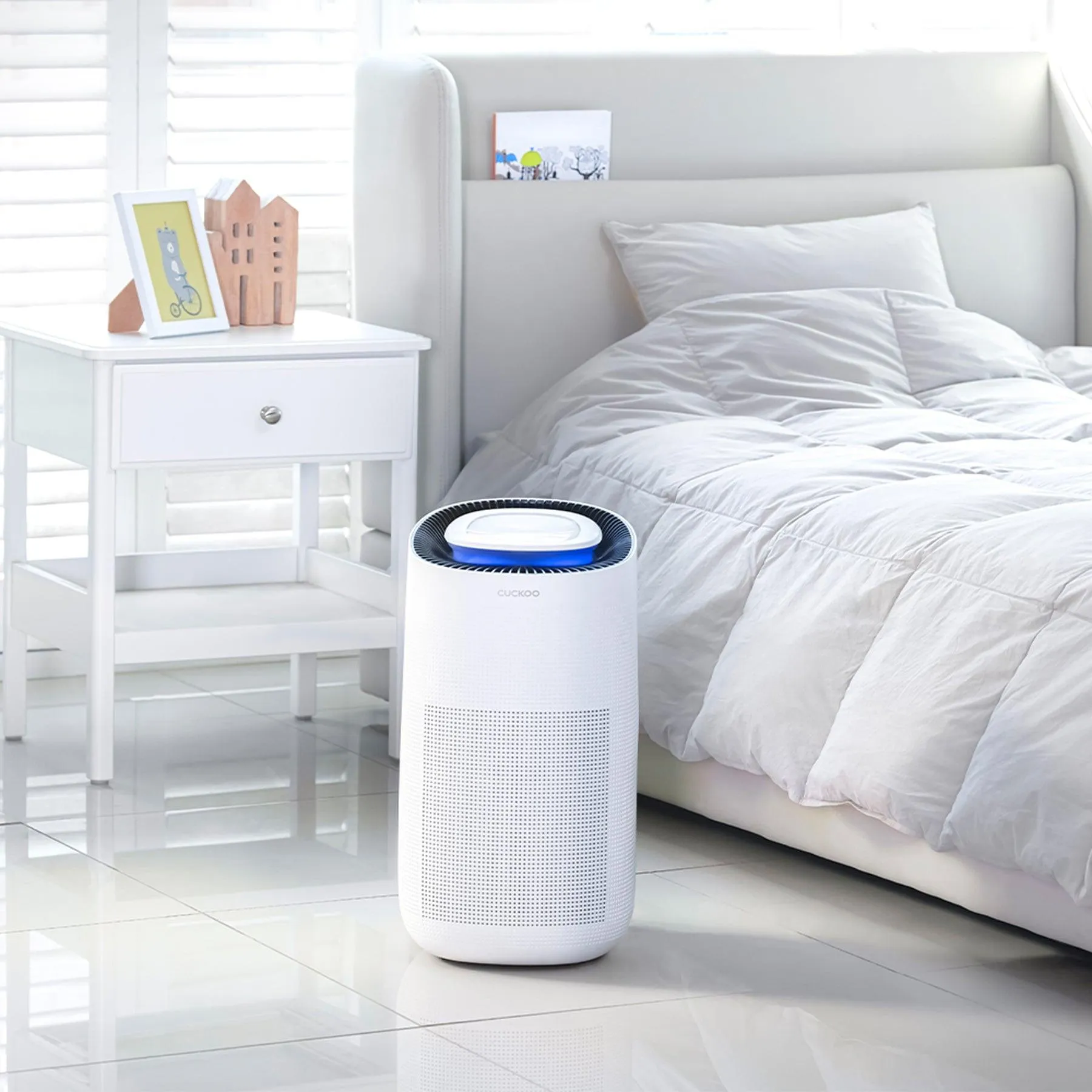 Refurbished B grade H13 True HEPA Air Purifier with UV Light (CAC-J1510FW)