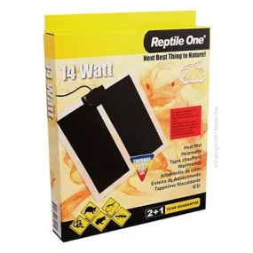 REPTLE ONE HEAT MAT 14W 28X28CM