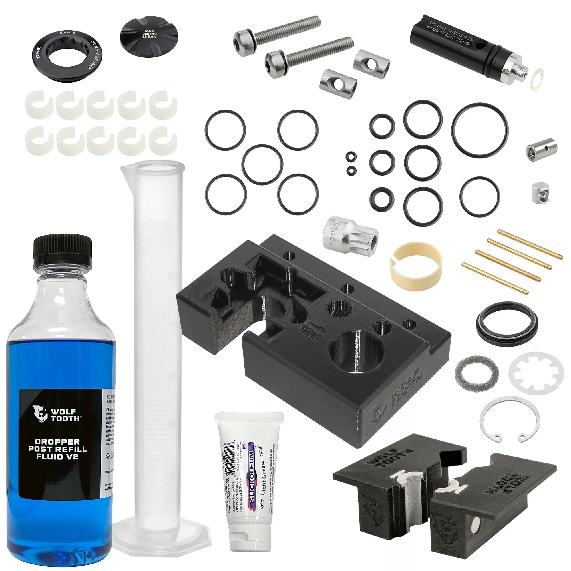 Resolve Dropper Post Service Kits