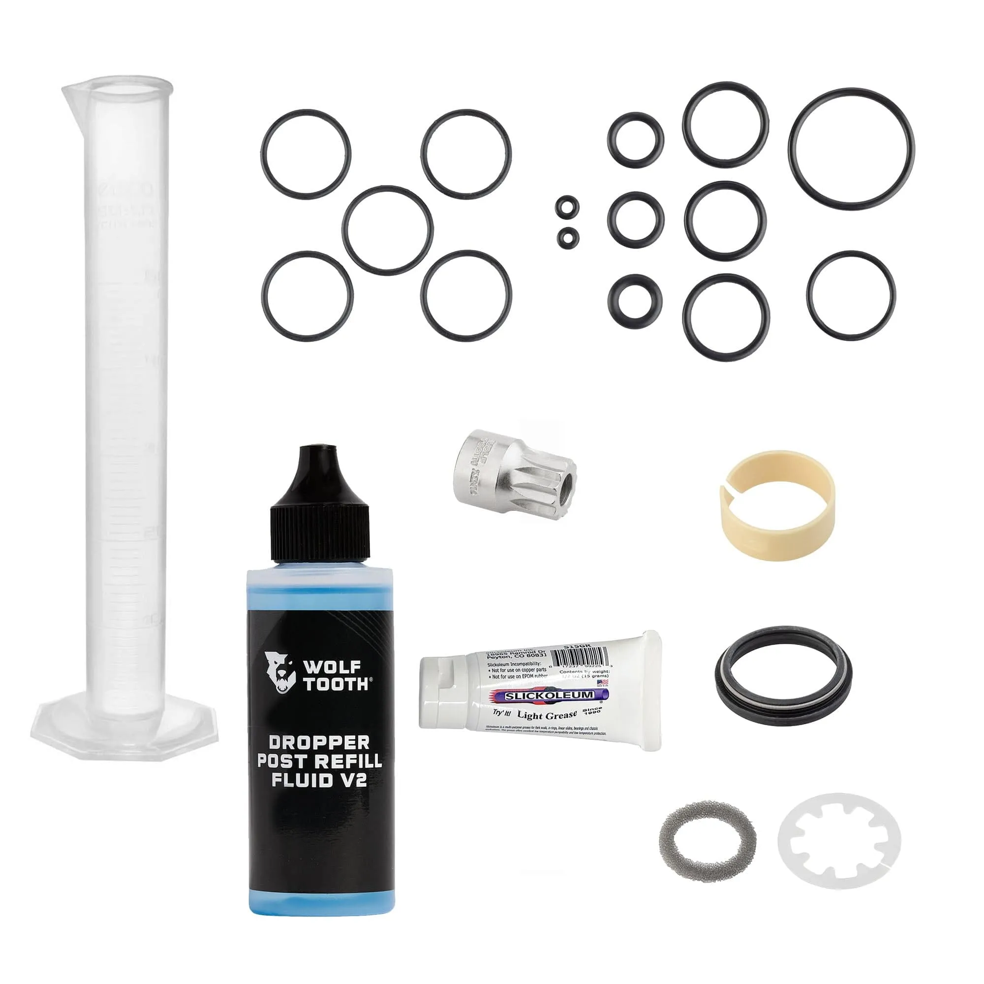 Resolve Dropper Post Service Kits