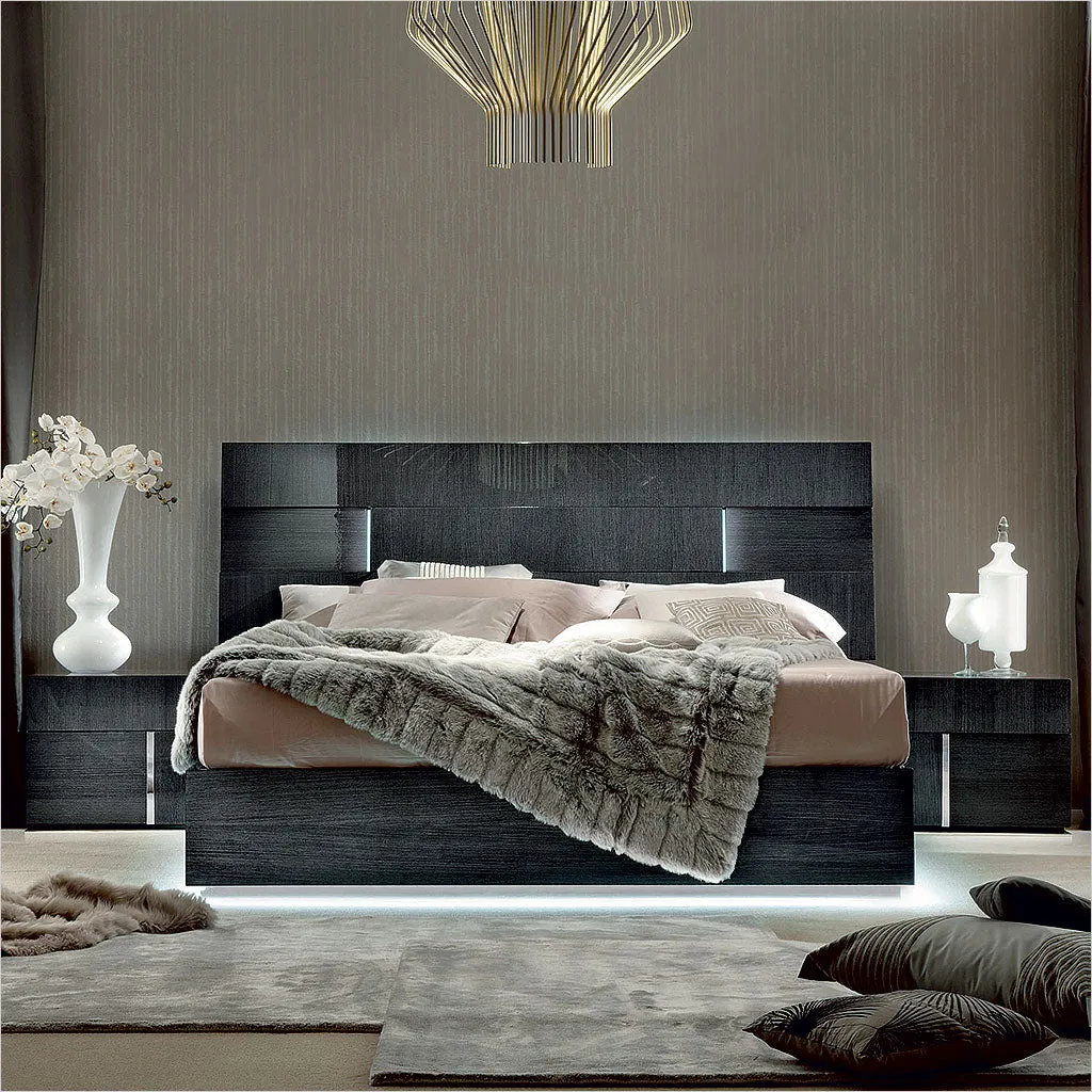Riviera Premium High-Gloss Bed