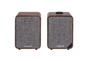 Ruark Audio MR1 MK2 Bluetooth Speaker System Rich Walnut