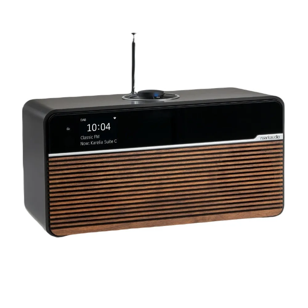 Ruark Audio R2 Wireless Bluetooth & Wifi Music System Espresso