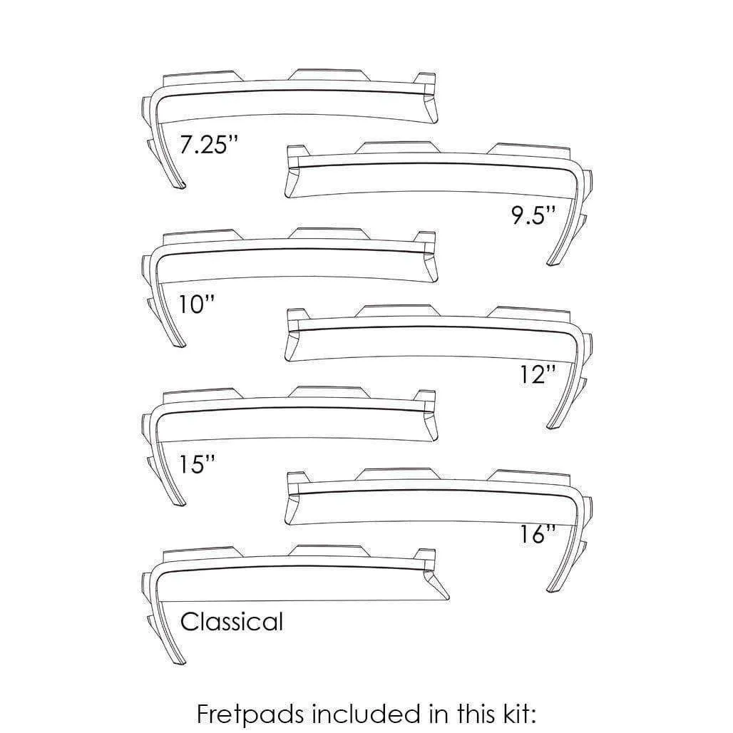 Rubber | High Tension Tuning Kit (7-Piece)