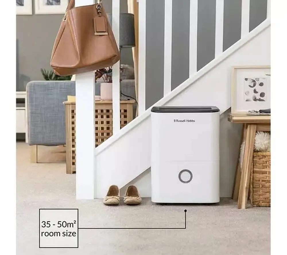 Russell Hobbs RHDH2002 20 Litre Dehumidifier With 3 Litre Water Tank, White