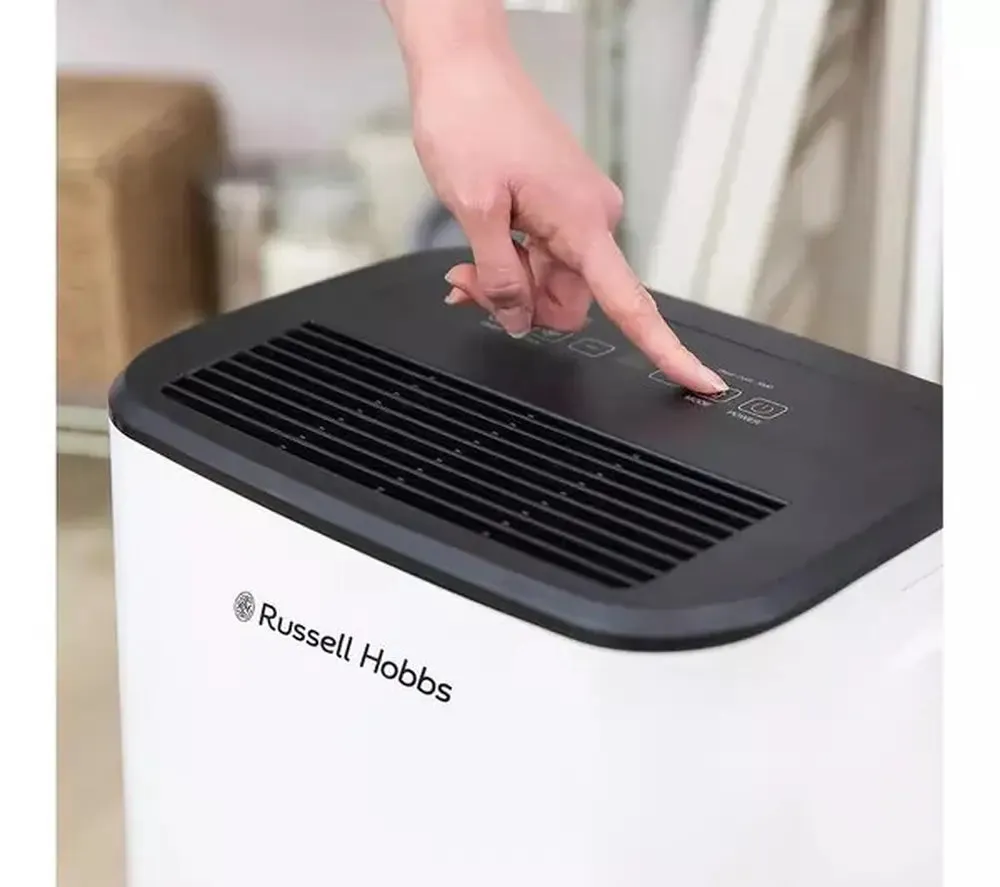 Russell Hobbs RHDH2002 20 Litre Dehumidifier With 3 Litre Water Tank, White