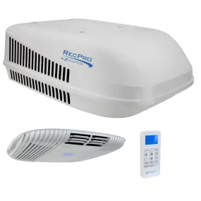 RV Air Conditioner 15K Quiet AC Unit with Heat Pump, Remote Control [RecPro]