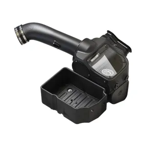S&B Filters - Cold Air Intake System (Dry Expandable Filter) - 2017-2018 F250/F350 6.7L Diesel