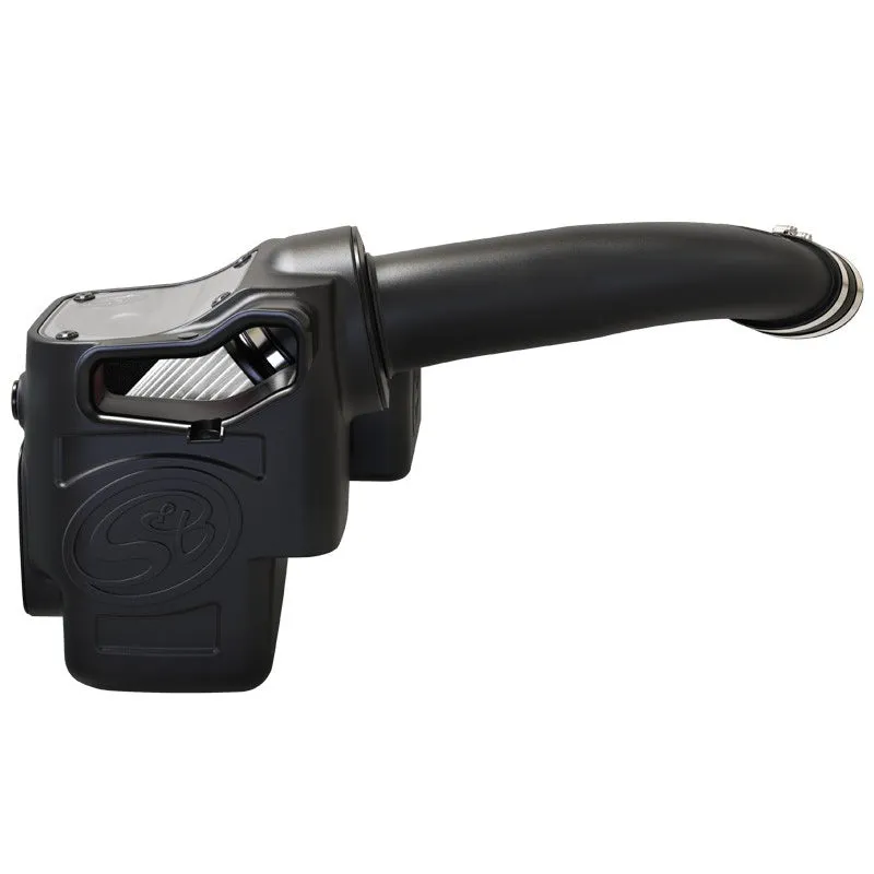S&B Filters - Cold Air Intake System (Dry Expandable Filter) - 2017-2018 F250/F350 6.7L Diesel