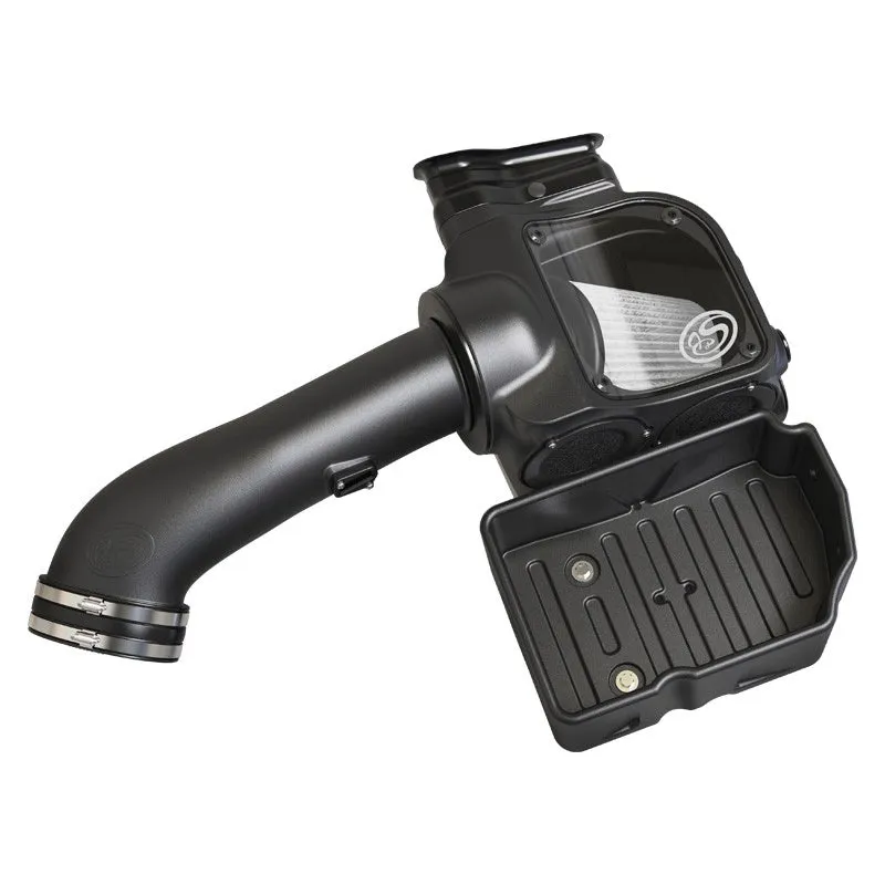 S&B Filters - Cold Air Intake System (Dry Expandable Filter) - 2017-2018 F250/F350 6.7L Diesel