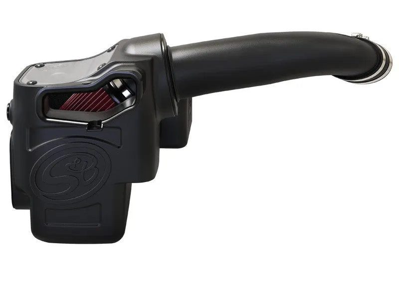 S&B Filters - Cold Air Intake System (Oiled Filter) - 2017-2018 F250/F350 6.7L Diesel