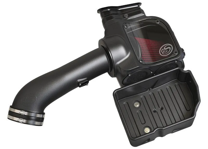 S&B Filters - Cold Air Intake System (Oiled Filter) - 2017-2018 F250/F350 6.7L Diesel