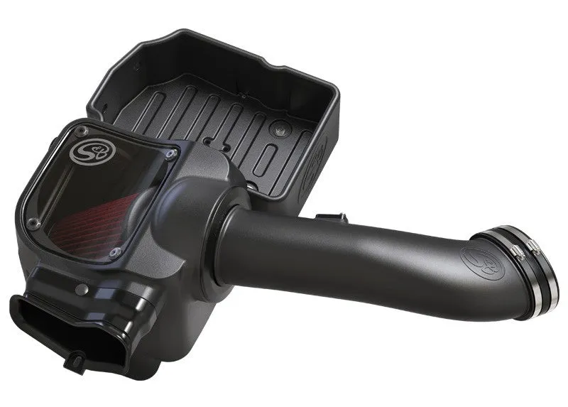 S&B Filters - Cold Air Intake System (Oiled Filter) - 2017-2018 F250/F350 6.7L Diesel
