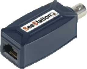 SEESTATION IP01 IP EXTENDER OVER COAX PASSIVE