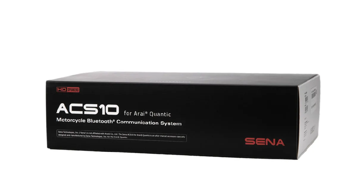 Sena ACS-10 Bluetooth Device for Arai Helmets