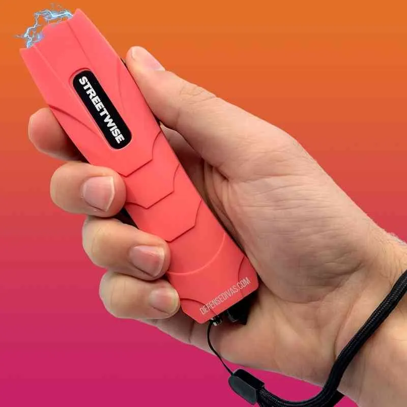 Serpent 83,000,000 Stun Gun Emergency Glass Break Tool & Flashlight Combo
