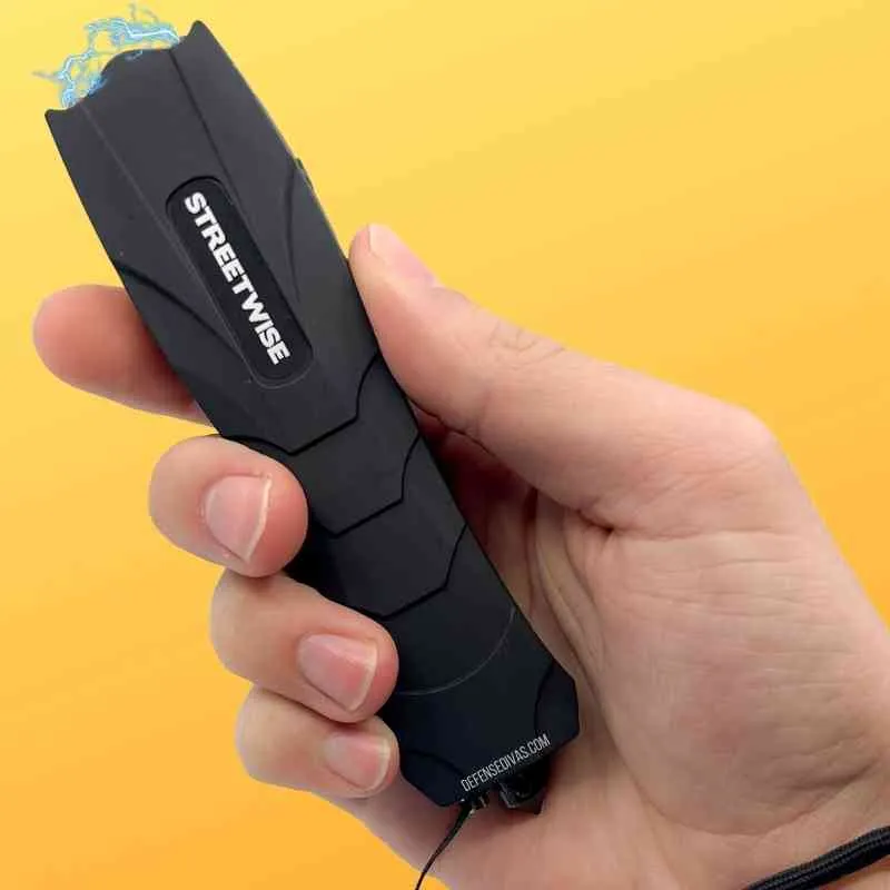 Serpent 83,000,000 Stun Gun Emergency Glass Break Tool & Flashlight Combo