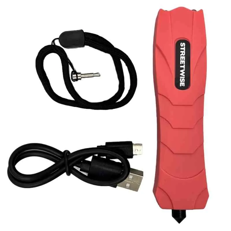 Serpent 83,000,000 Stun Gun Emergency Glass Break Tool & Flashlight Combo