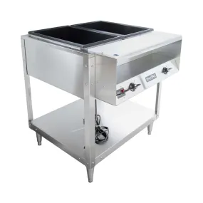 ServeWell® 2-Well Electric Steam Table (Vollrath 38102)