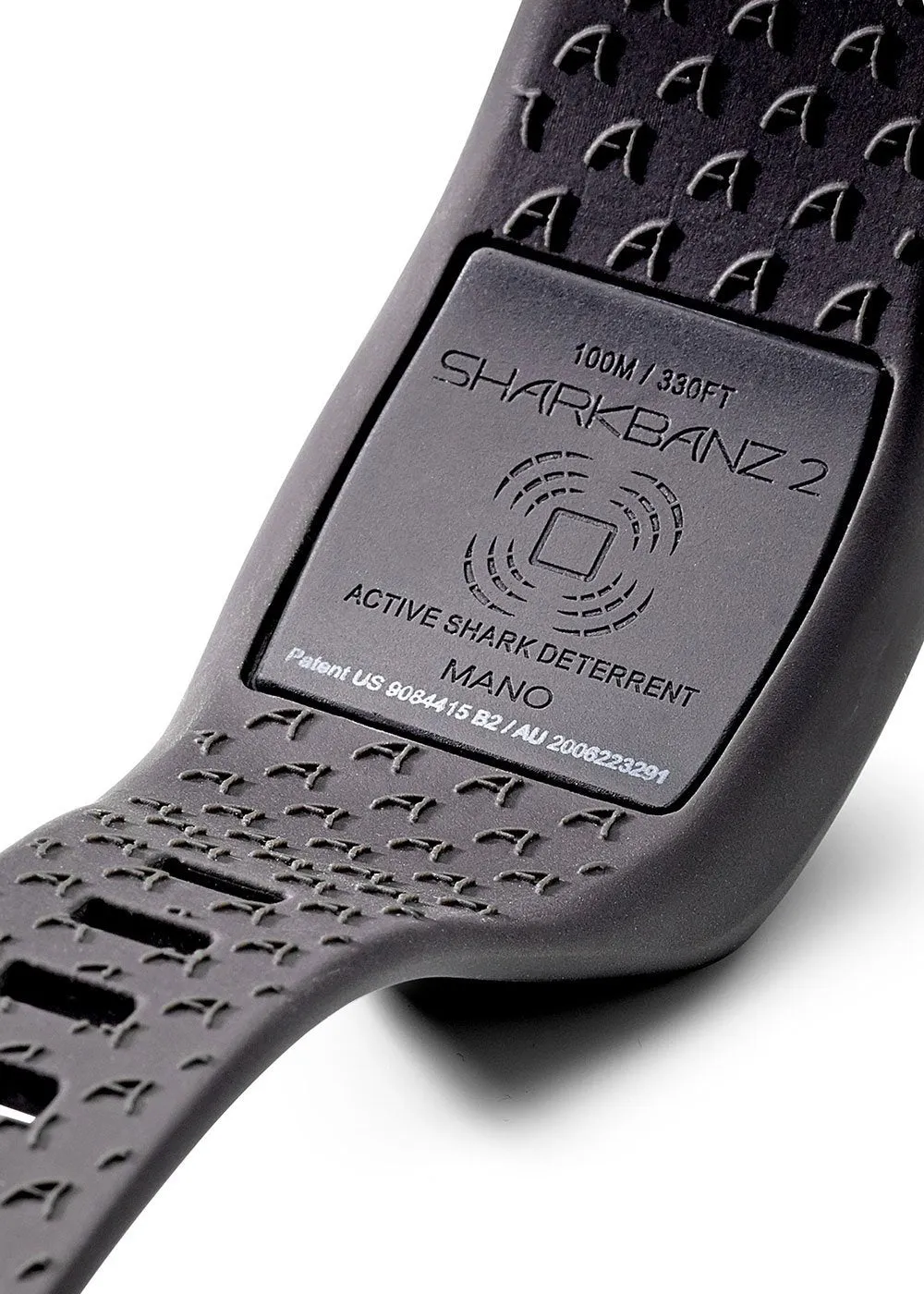 Sharkbanz 2.0 Shark Deterrent Band - Slate/Black