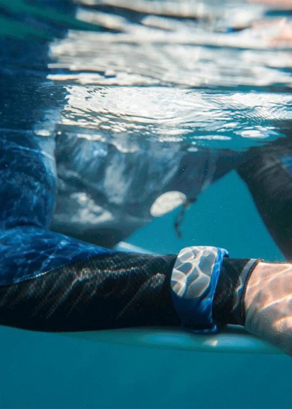 Sharkbanz 2.0 Shark Deterrent Band - White/Seafoam