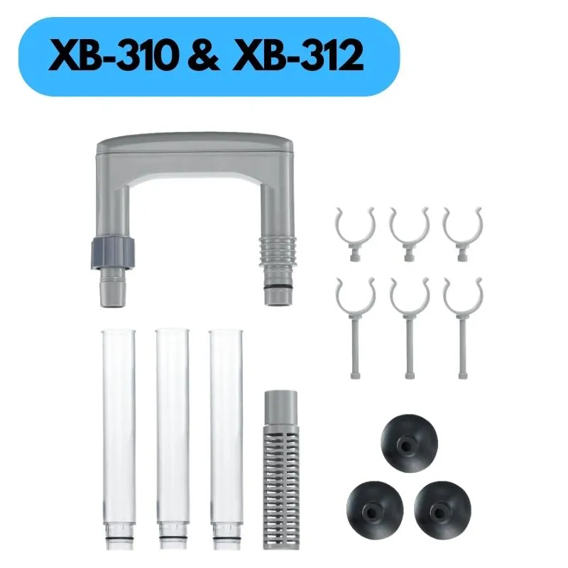 SHIRUBA XB Series Replacement Parts (XB303, 305, 308, 310, 312)
