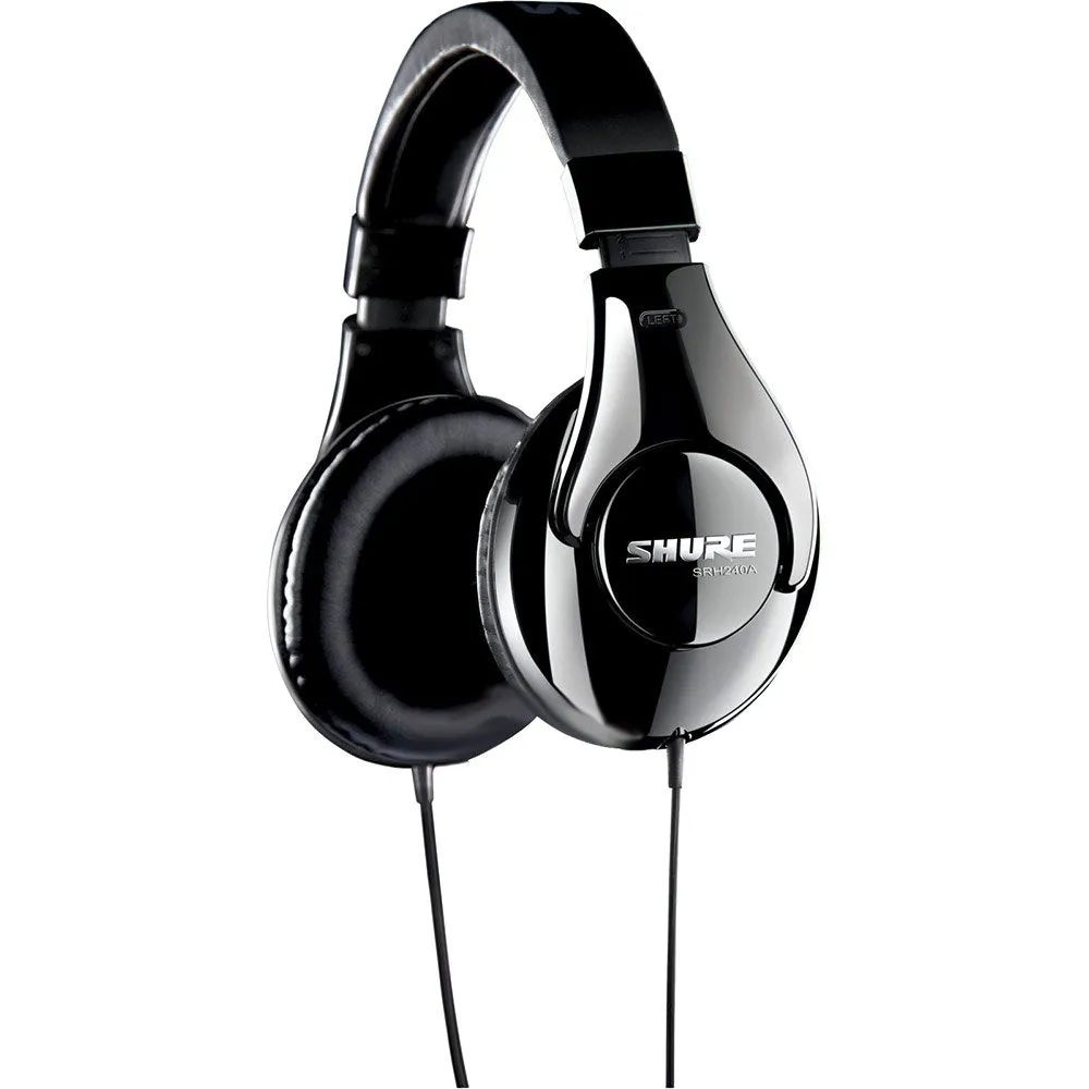 Shure SRH240A Professional Quality Headphones