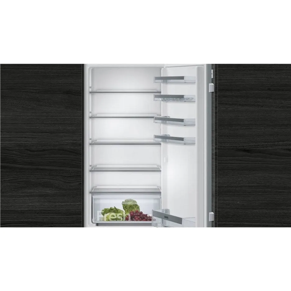 Siemens IQ-300 KI87VVSF0G Integrated 70-30 Fridge Freezer with Sliding Door Fixing Kit - White