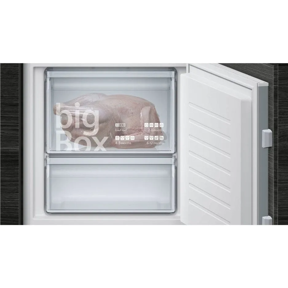 Siemens IQ-300 KI87VVSF0G Integrated 70-30 Fridge Freezer with Sliding Door Fixing Kit - White