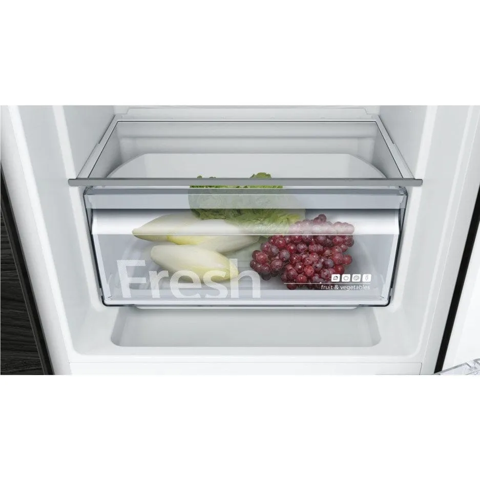 Siemens IQ-300 KI87VVSF0G Integrated 70-30 Fridge Freezer with Sliding Door Fixing Kit - White