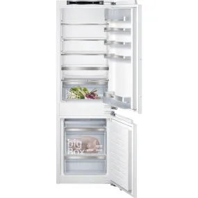 Siemens KI86SAFE0G iQ500 LowFrost 60-40 Split Integrated Fridge Freezer With HyperFreshPlus Box