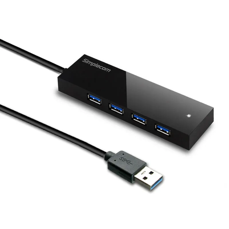Simplecom CH342 USB 3.0 (USB 3.2 Gen 1) SuperSpeed 4 Port Hub