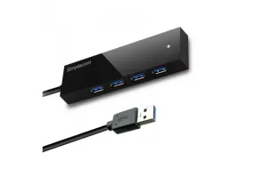Simplecom CH342 USB 3.0 (USB 3.2 Gen 1) SuperSpeed 4 Port Hub